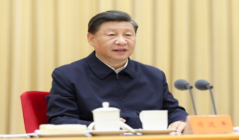President Xi Jinping.