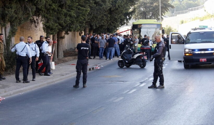 Israeli security and emergency service