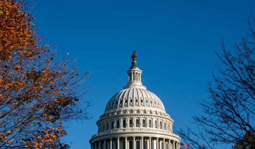The U.S. Capitol building is seen in Washington, D.C., the United States