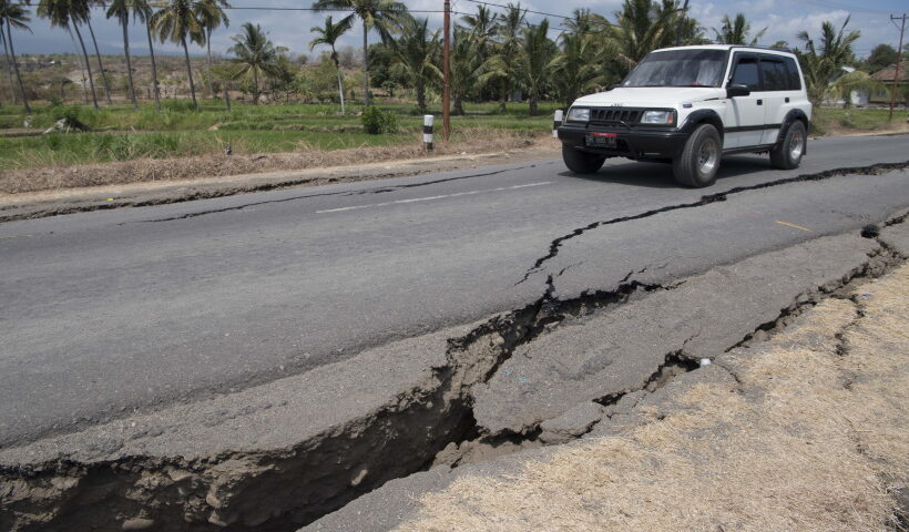 Lombok island, Indonesi
