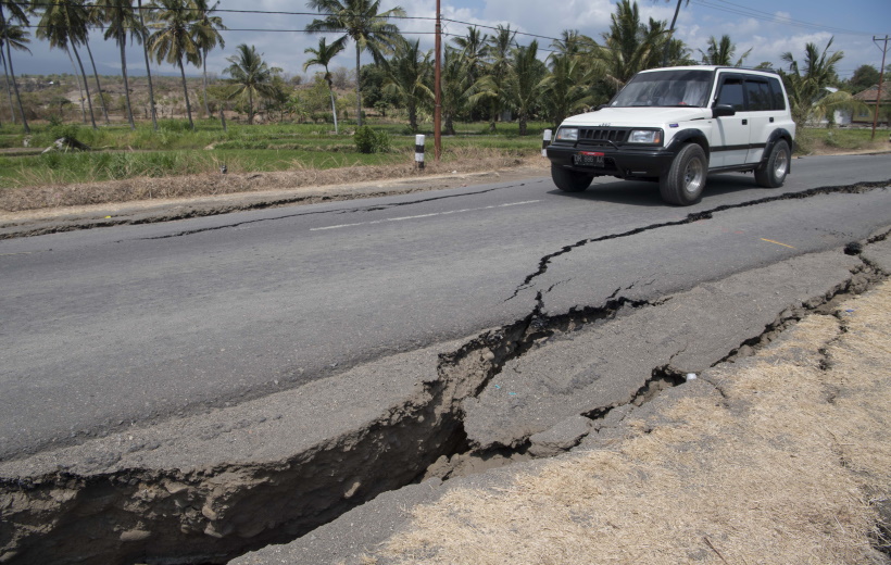 Lombok island, Indonesi