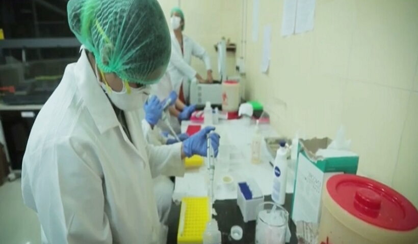 PM Modi lays foundation stone of AIIMS Rajkot, Gujarat.