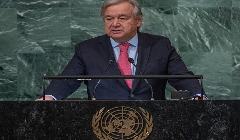 United Nations Secretary-General Antonio