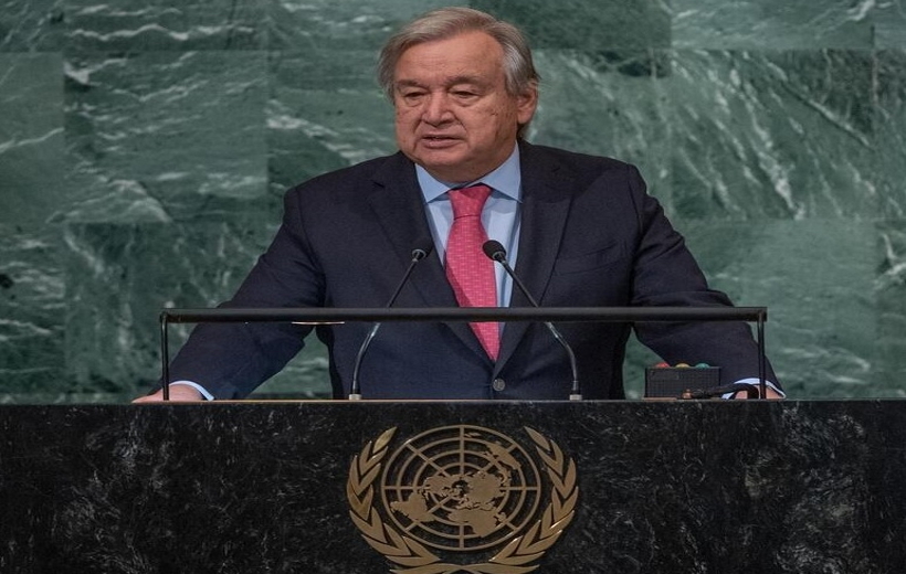 United Nations Secretary-General Antonio
