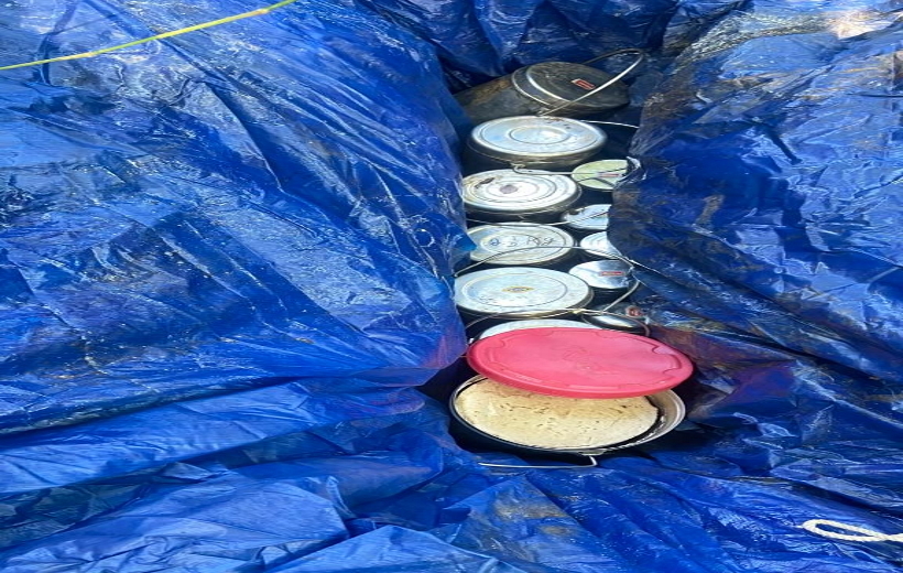 12 IEDs hidden by Maoists recovered from Budha Pahar.