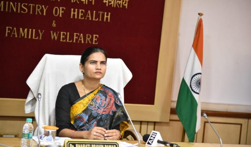 Union Minister Dr Bharati Pravin Pawar