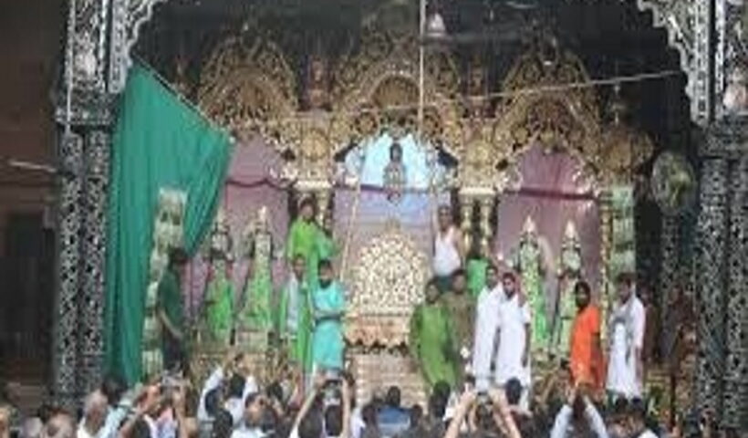 Banke Bihari temple