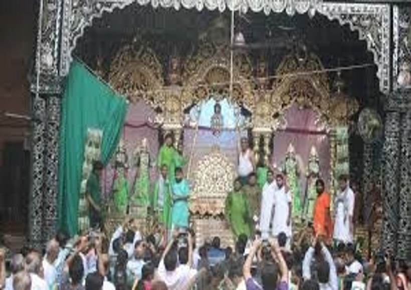 Banke Bihari temple