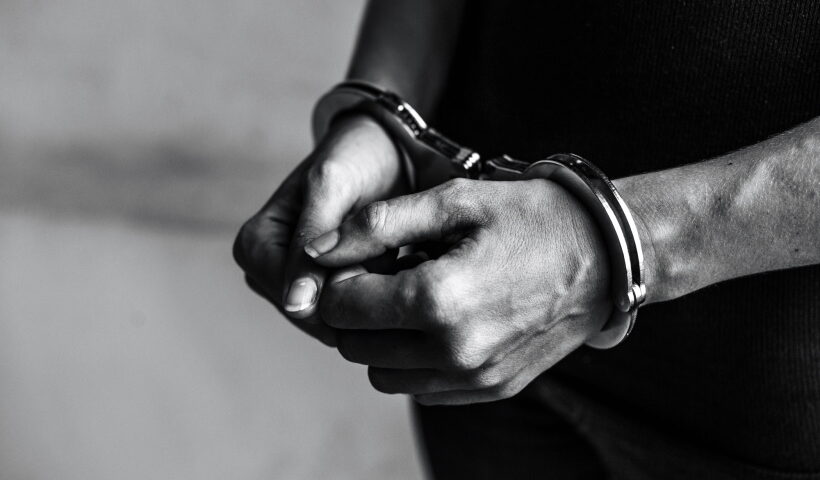 Crime Handcuff
