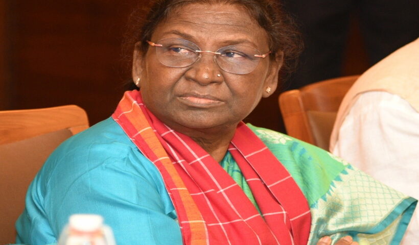 Draupadi Murmu