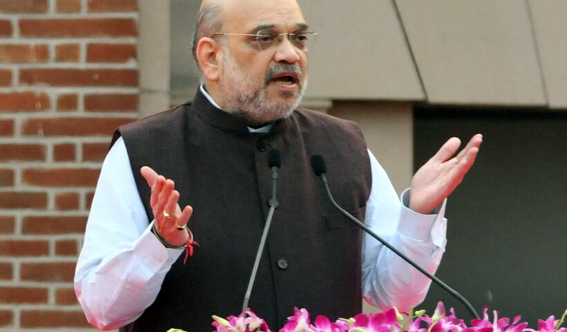 Union Home Minister Amit Shah