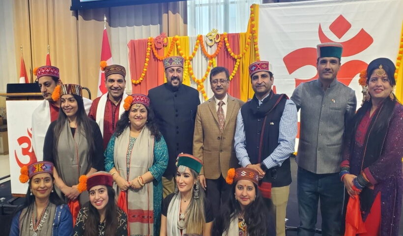 n a first, Himachal 'Naati' performed in Canada's Parliament Hill.