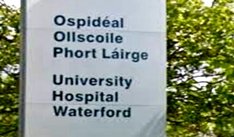 University Hospital Waterford in Ardkeen.