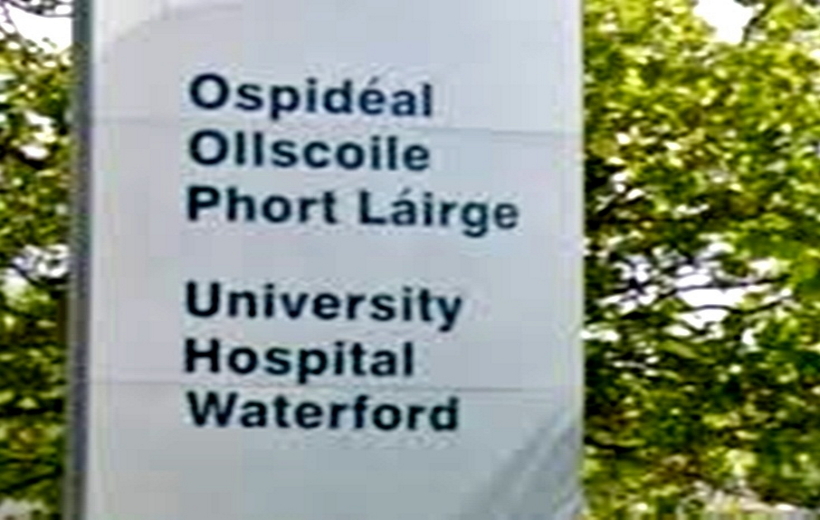 University Hospital Waterford in Ardkeen.