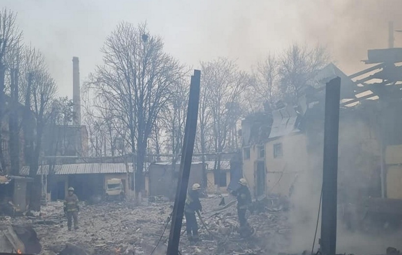 Russia strikes Ukraine's Dnipro city for 1st time,