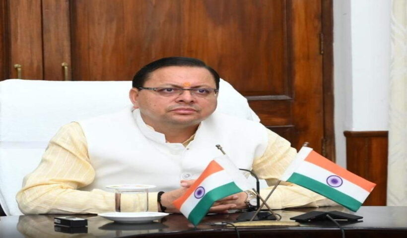 Another big decision of CM Dhami, this decision is rising above the party limit.