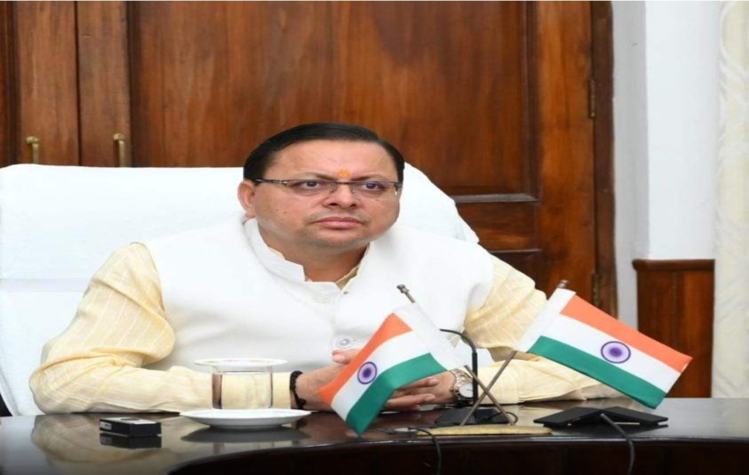 Another big decision of CM Dhami, this decision is rising above the party limit.