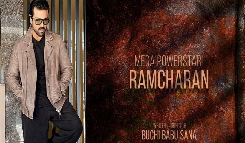 Ram 'RRR' Charan to star in Buch Babu Sana's pan-India project.