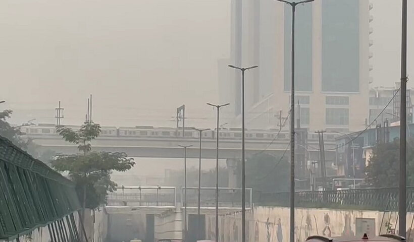 Ban on construction site and diesel vehicles, smog tower also closed