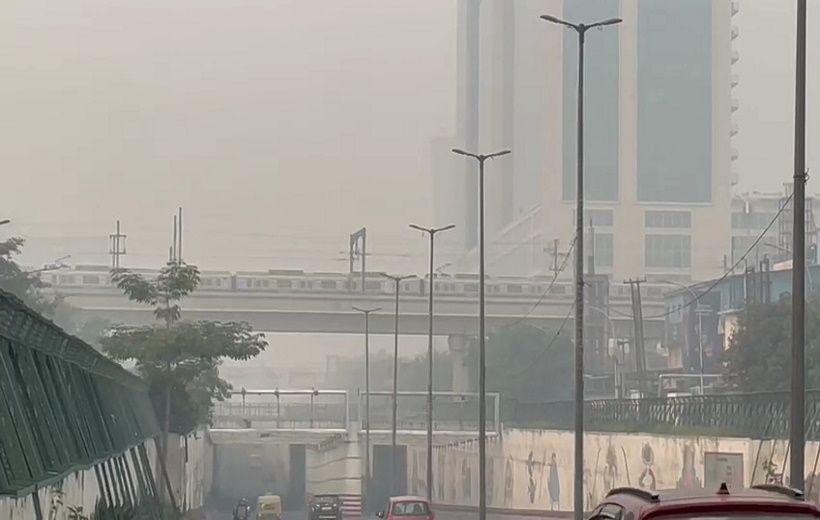 Ban on construction site and diesel vehicles, smog tower also closed