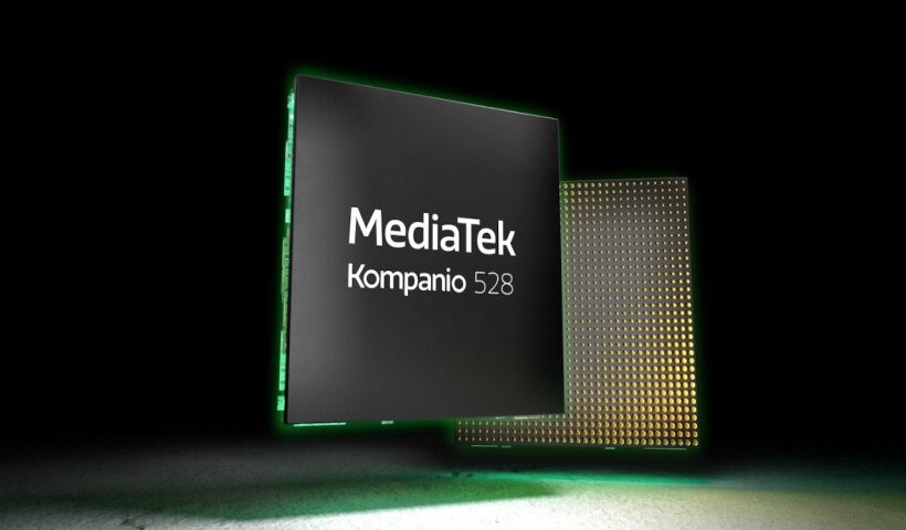 MediaTek announces Kompanio chipsets for Chromebook