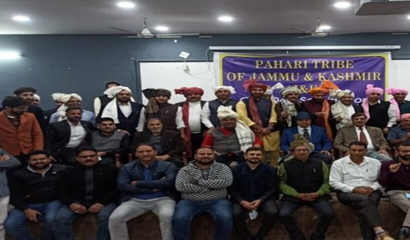 PM Modi a ray of hope for 'Pahari' tribe of Jammu and Kashmir.