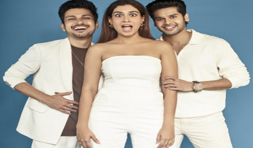 Abhimanyu Dassani, Amol Parashar, Shreya Dhanwanthary