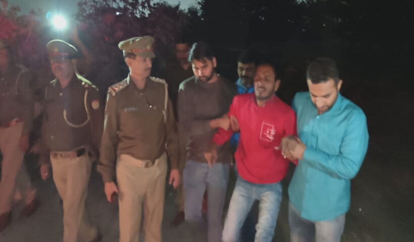Encounter between police and miscreant, arrested, 16 cases are registered.