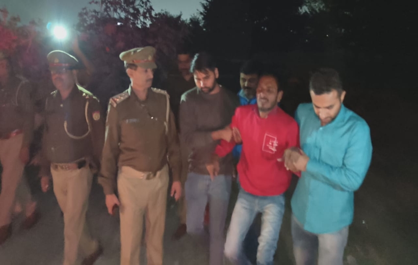 Encounter between police and miscreant, arrested, 16 cases are registered.