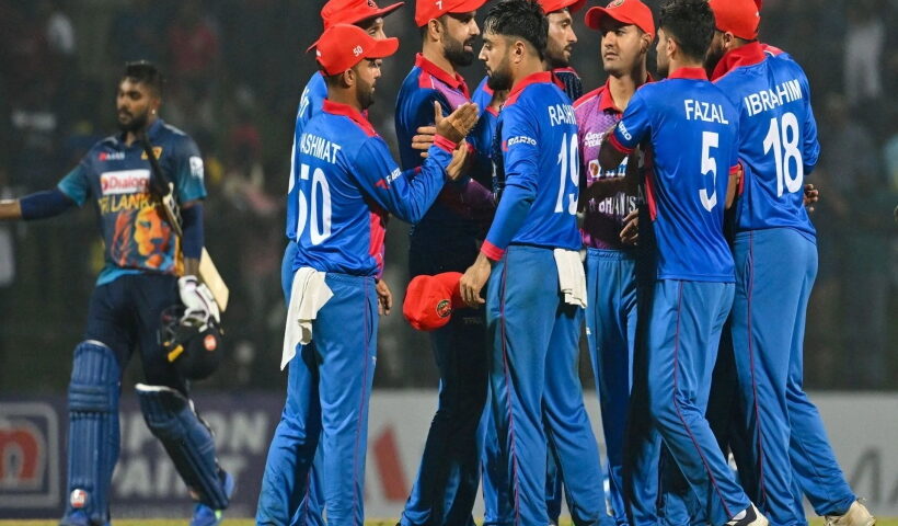Afghanistan confirm spot in 2023 ODI World Cup after wash-out in second ODI against Sri Lanka