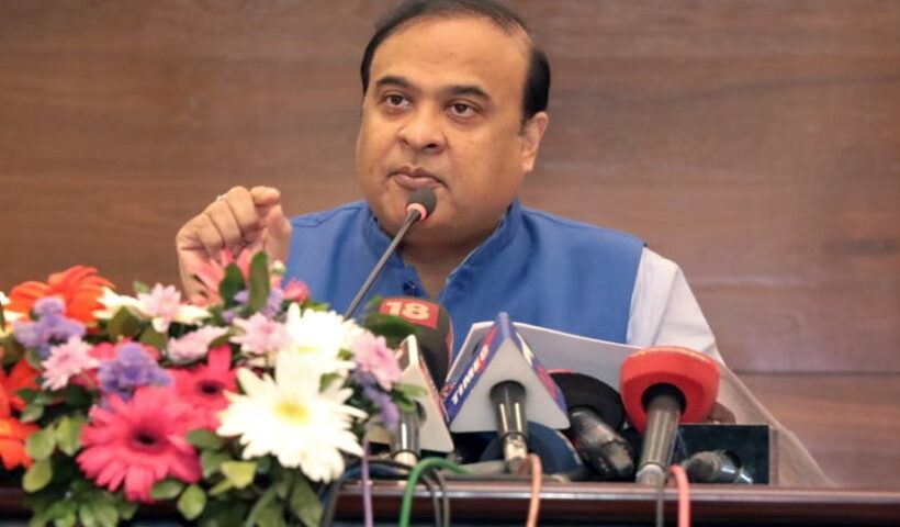 असम के मुख्यमंत्री हिमंत बिस्वा सरमा