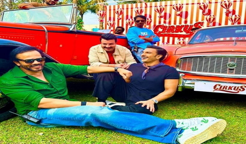 रणवीर सिंह ने खत्म की 'सर्कस' की शूटिंग, प्रमोशन के लिए 'मास्टर प्लान' के दिए संकेत