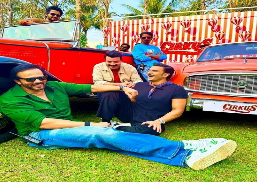 रणवीर सिंह ने खत्म की 'सर्कस' की शूटिंग, प्रमोशन के लिए 'मास्टर प्लान' के दिए संकेत