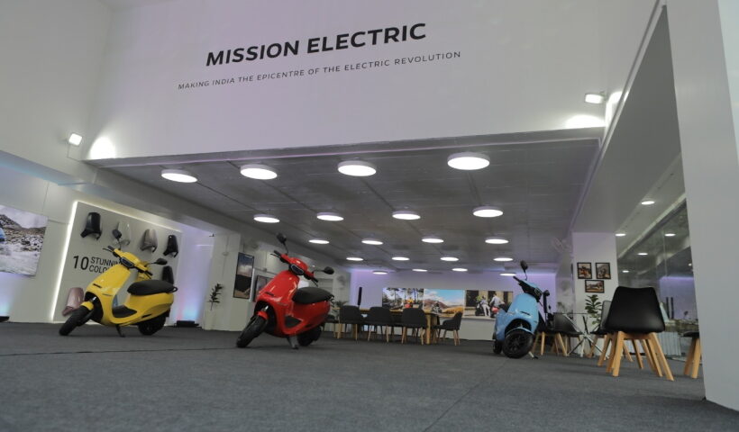 Ola Electric expands offline presence, opens fourteen new experience centres in India