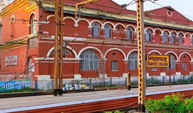 Sealdah railway station
