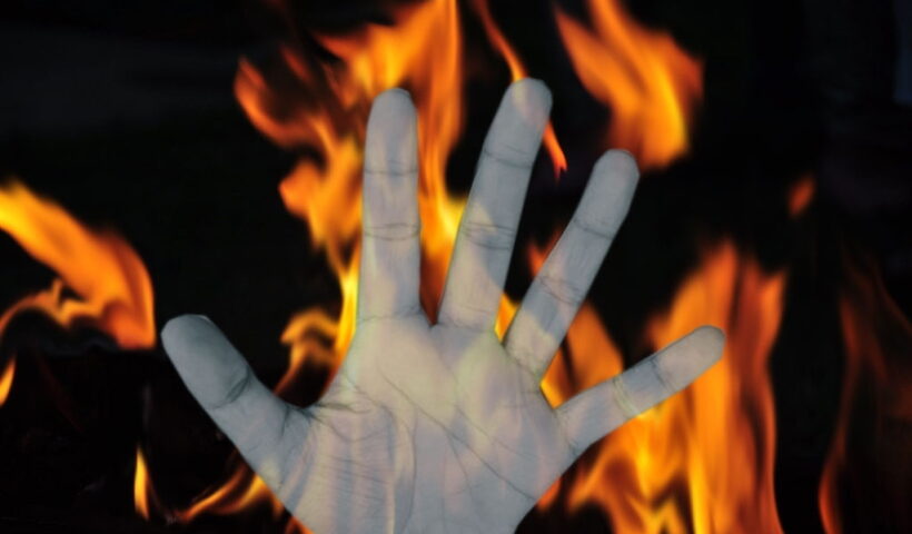 Fire.