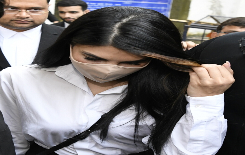 Actress Jacqueline Fernandez