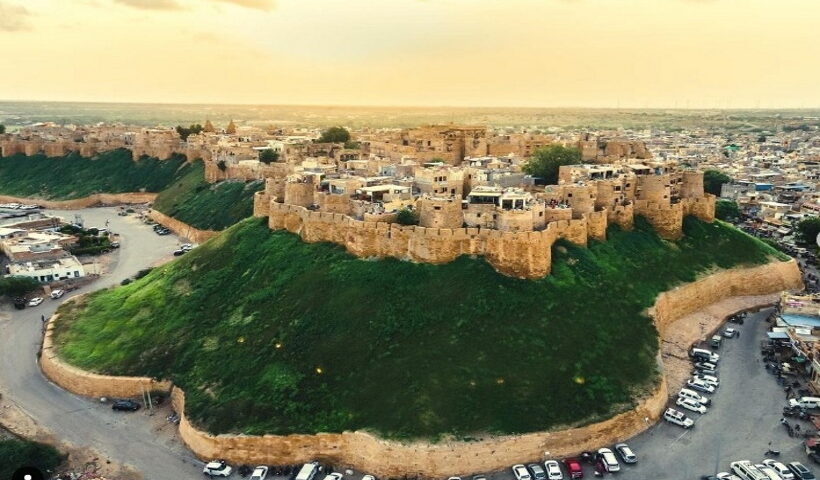 Tina Dabi shares Jaisalmer pictures as Raj gets highest rainfall in last 66 yrs.