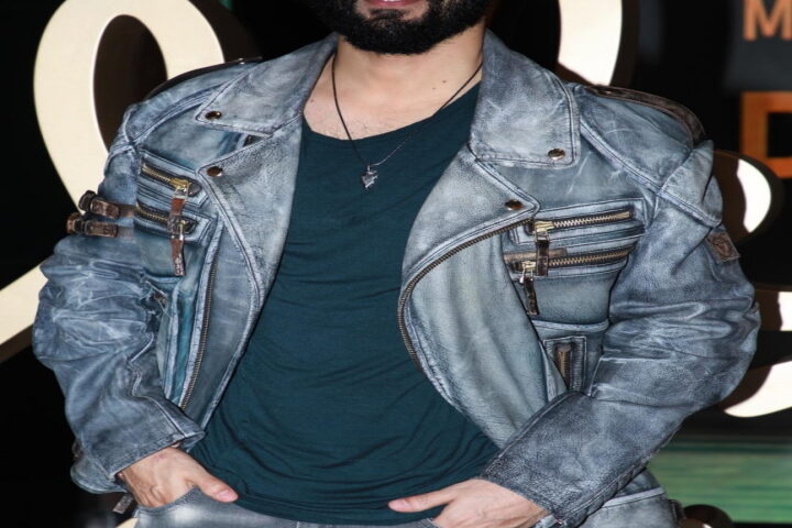 Mumbai:Bollywood Actor Varun Dhawan poses for photos during Special Announcement For Their Most Awaited Film Bhediya
