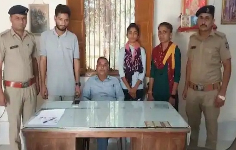 Gujarat Railway police have arrested Pakistani youth Prabhuram Desai from Bhiladi police station on Friday evening.