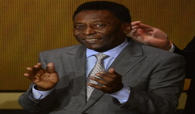 Pele returns to hospital for cancer treatment