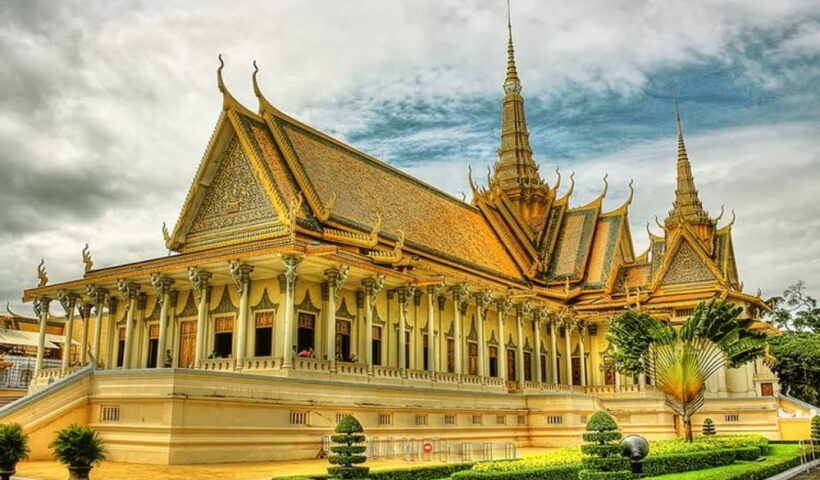 Cambodia's Royal Palace.