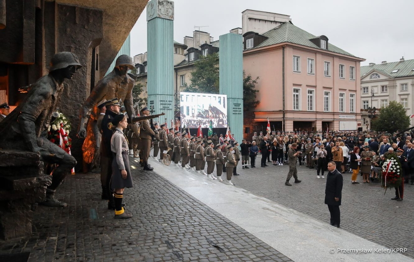 Poland commemorates 78th anniversary of Warsaw Uprising