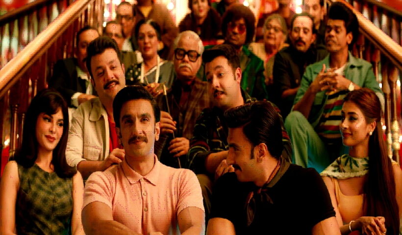 Cirkus' teaser packs in signature Rohit Shetty entertainment.