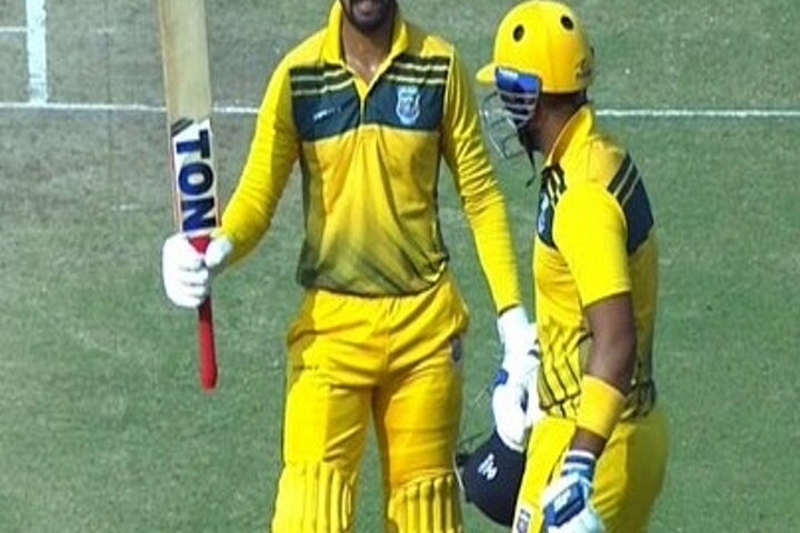 Vijay Hazare Trophy: Ruturaj Gaikwad smashes seven sixes in an over, enters record books.