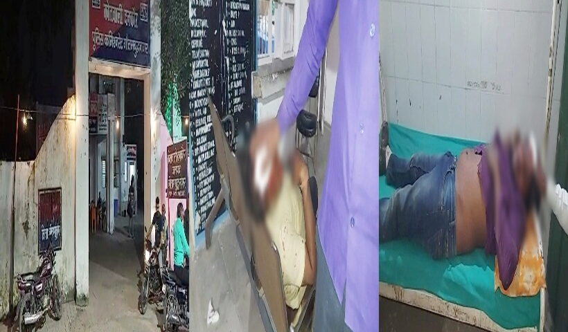 Controversy over applying water to the field, fiercely lathi-poles, 3 injured