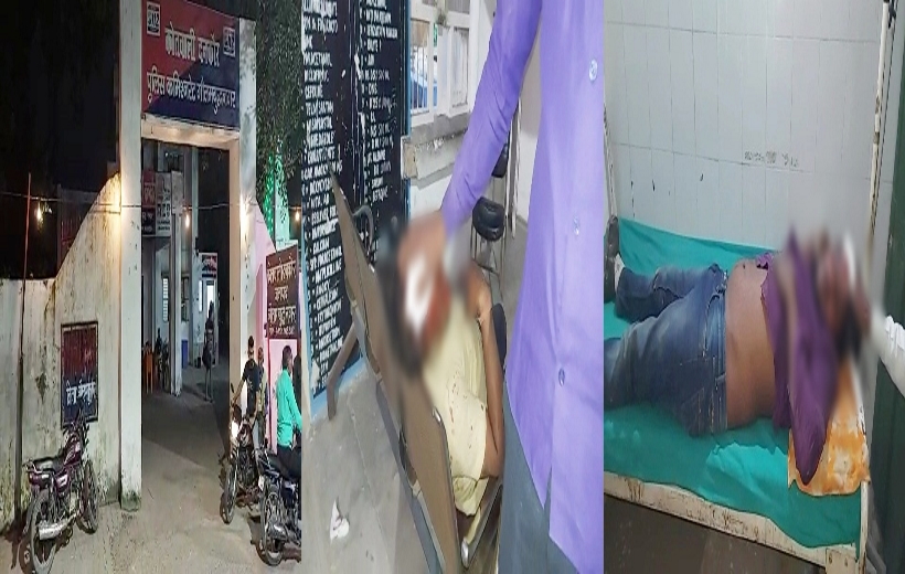 Controversy over applying water to the field, fiercely lathi-poles, 3 injured