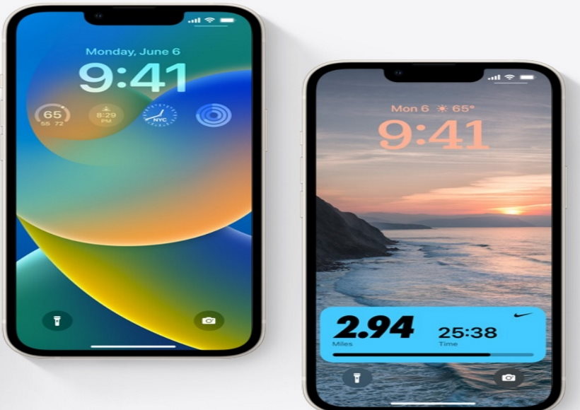 एप्पल आईओएस 16