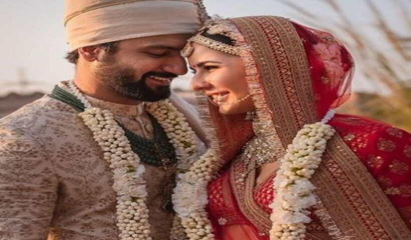 विक्की कौशल और कैटरीना कैफ