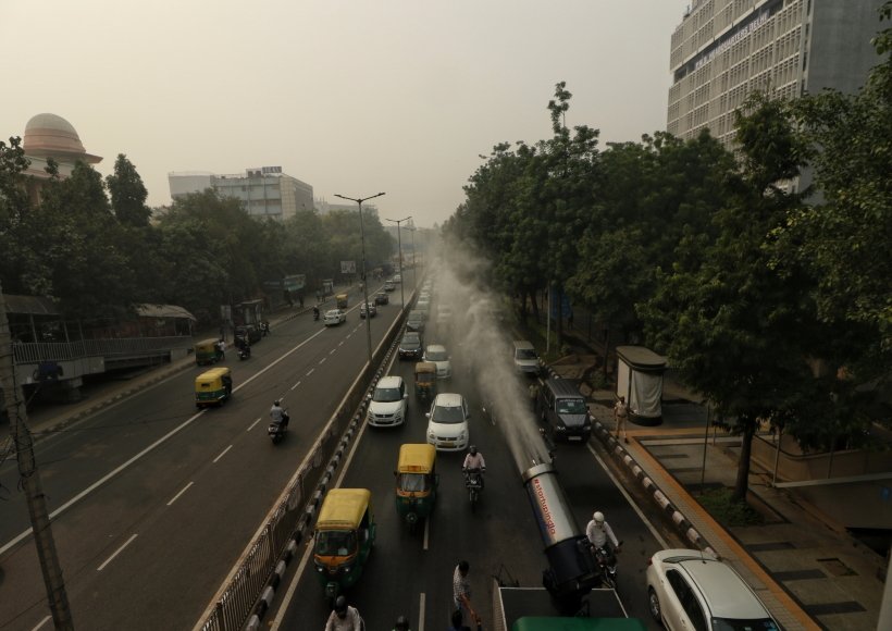 New Delhi: Anti-smog initiatives increase as Delhi battles pollution